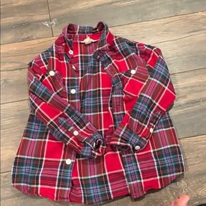 Plaid flannel shirt can do 5 for $20
